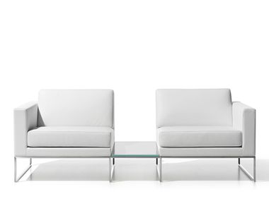 2 seater modular leather sofa DS-160 de Sede