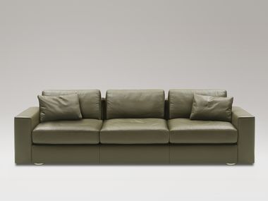 4 seater leather sofa DS-247 de Sede