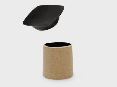 DEGREE | Cork coffee table By Kristalia design Patrick Norguet