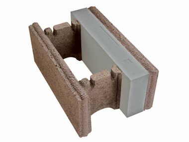 Thermal concrete block BIOPLUS® STANDARD Paver