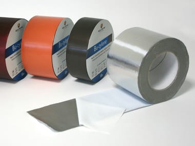 High-Adhesive Butyl Sealing Tape BU-TYLENE ALU BRICO