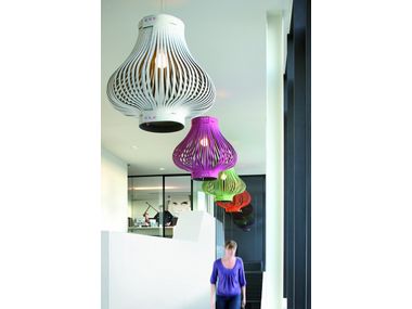 BuzziLight Felt pendant lamp By BuzziSpace | design Sas Adriaenssens
