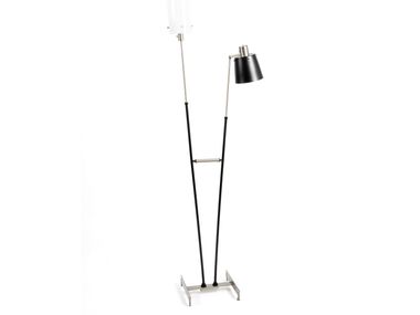 Brass floor lamp PASTORIUS | Floor lamp Delightfull