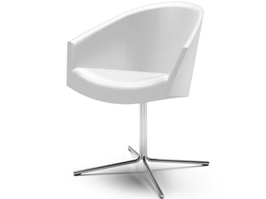 Poltroncina a razze con braccioli GABA | Poltroncina a 4 razze Cizeta