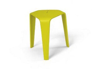 Stackable low stool HOC Brunner