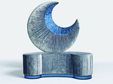 Small sofa THE BLACK MOON Sicis