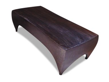 Mesa de centro retangular em aço ROBLE ICI ET LÀ