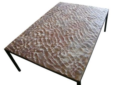 Rectangular coffee table ARENA ICI ET LÀ