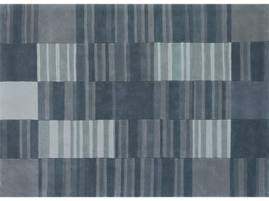 Tappeto in lana a motivi geometrici STREETS NOW Carpets