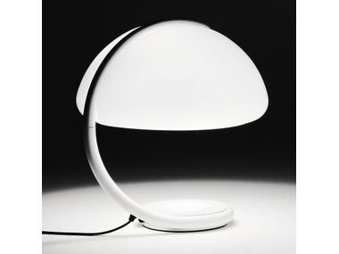 Swivel table lamp SERPENTE Martinelli Luce