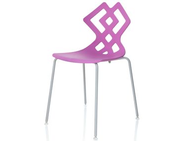 Stapelbarer Stuhl aus Polypropylen ZAHIRA ALMA DESIGN