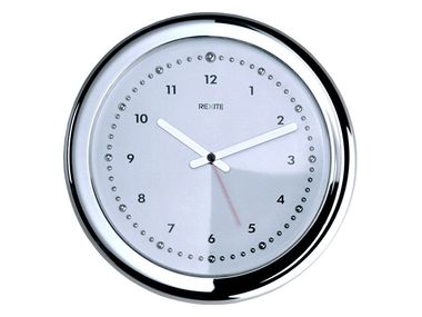 Wall-mounted clock ZERO By REXITE design Raul Barbieri, Giorgio Marianelli
