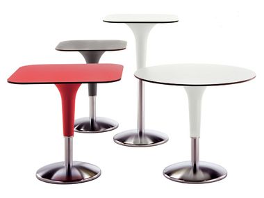 Square contract table ZANZIPLANO REXITE