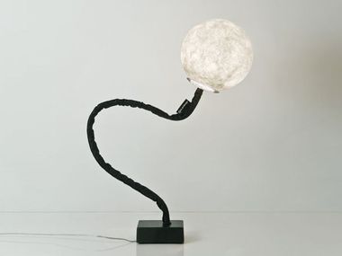 Adjustable Nebulite® floor lamp MICRO LUNA In-es.artdesign