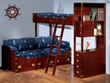 navy kids bed