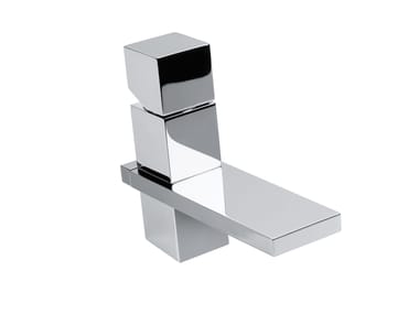 Bossini, CUBE Rubinetto per lavabo monocomando in ottone