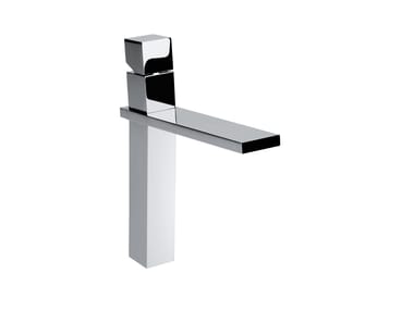 Bossini, CUBE Miscelatore per lavabo monocomando in ottone