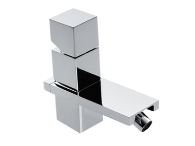 Bossini, CUBE Miscelatore per bidet monocomando in ottone