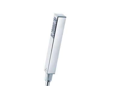 Bossini, CUBE Doccetta in ottone con getto fisso con sistema anticalcare