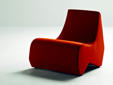 Poltrona imbottita per contract STONES | Poltrona La Cividina