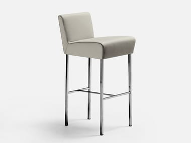 High barstool with footrest HOLIDAY | Stool