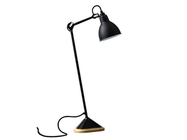 Lampada da scrivania con braccio flessibile N°206 | Lampada da tavolo