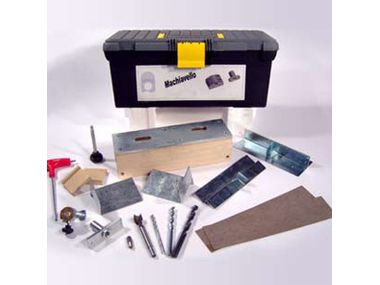 Kit montaggio MACHIAVELLO Kit montaggio MAC 001 e MAC 002 WILLYTEC PRODUCTION