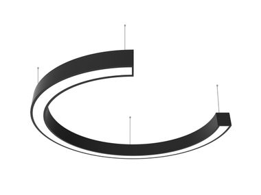 Luminária pendente dimmable de alumínio PROFILE C 75 KEYLIGHT