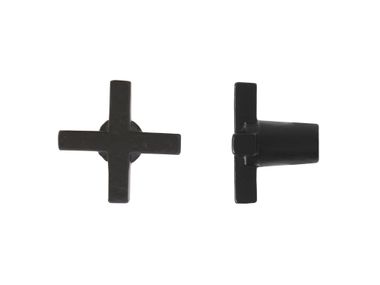 Iron furniture knob PURE 17112 Dauby