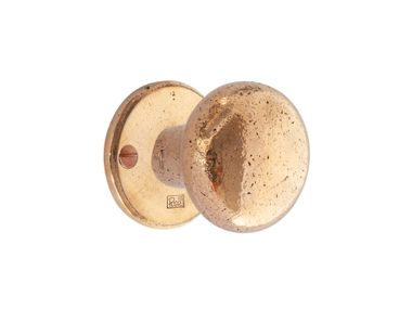 Bronze door knob PURE 18327 Dauby