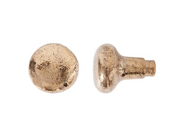 Bronze door knob PURE 18328 Dauby