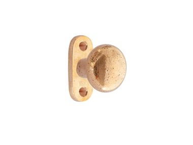 Bronze door knob PURE 18654 Dauby