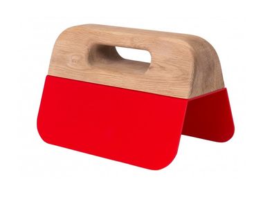 Wooden table lamp PURSE Flam & Luce