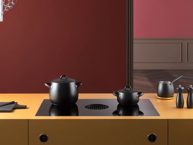 BORA X PURE Induction cooktop with integrated extractor - Exhaust air ...