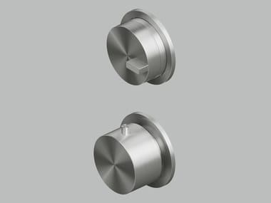 Gruppo miscelatore termostatico in acciaio inox Q 18 48.0 QuadroDesign