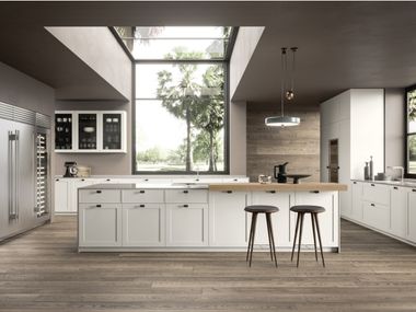 Kitchen with island QUADRA 70_06 Pedini