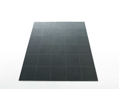 FELTRO Rectangular felt rug By Paola Lenti | design CRS Paola Lenti
