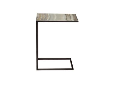 Rectangular ceramic side table QUADRO Sovet italia