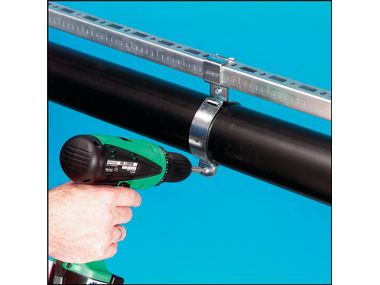 QUICKSTREAM Polyethylene downpipe By WAVIN ITALIA