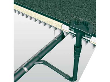 Downpipe QUICKSTREAM | Ricettore QuickStream Collection By WAVIN ITALIA