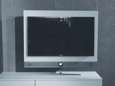 Adjustable wall-mounted TV cabinet RACK EVO By Fimar