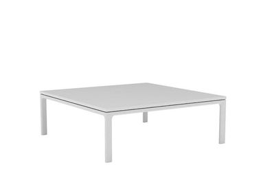 Square coffee table RAGLAN TABLE ME22500/ME22501/ME22502 LACQUERED Andreu World
