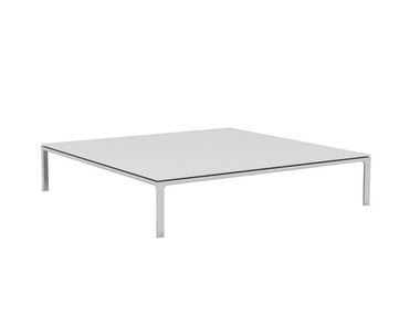 Low square Solid Surface coffee table RAGLAN TABLE ME22500/ME22501/ME22502 SOLID SURFACE Andreu World