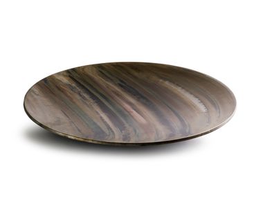 Plato llano redondo de hierro RAINBOW Lusent35