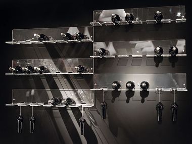 Plexiglass bottle rack RACK X 6 VGnewtrend