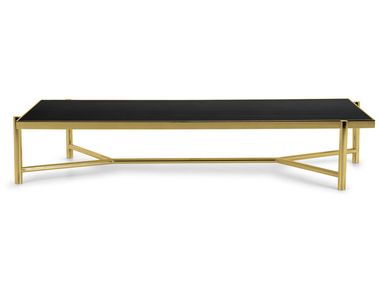 Low rectangular ceramic coffee table REA Domingo Salotti