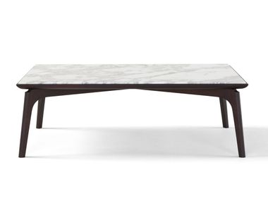 Mesa de centro de café retangular de mármore OLGA AMURA