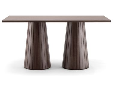 Rectangular solid wood table CORDOBA Tirolo