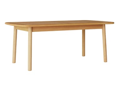 Tavolo da giardino rettangolare TANSO Case