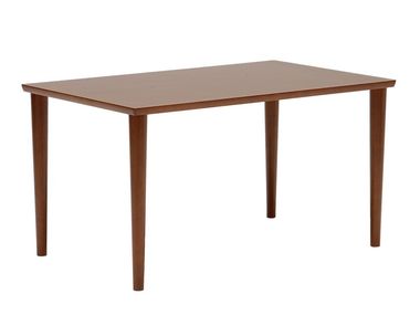 Rectangular wooden dining table Rectangular table KARIMOKU